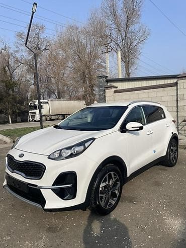 Kia Sportage: 2021 г., 1.6 л, Автомат, Дизель, Кроссовер at lalafo.kg Kia Sportage: 2021 г., 1.6 л, Автомат, Дизель, Кроссовер