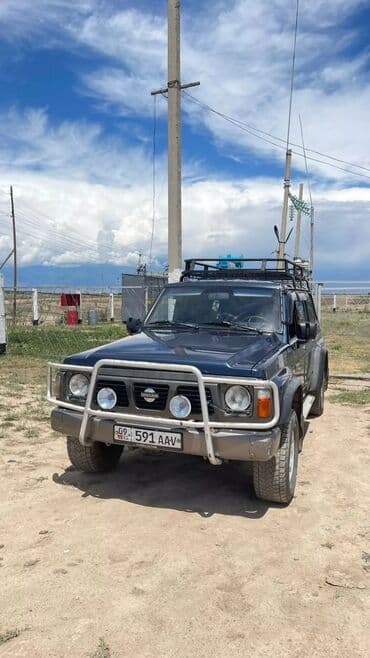 обмен на авто с доплатой: Nissan Patrol: 1992 г., 2.8 л, Механика, Дизель, Внедорожник — 5