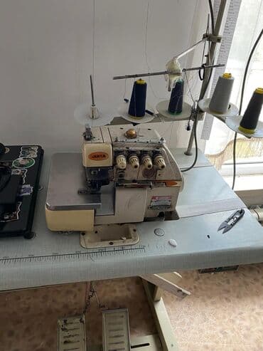 промышленные швейные машины жак: 5-нитка, В наличии — 2