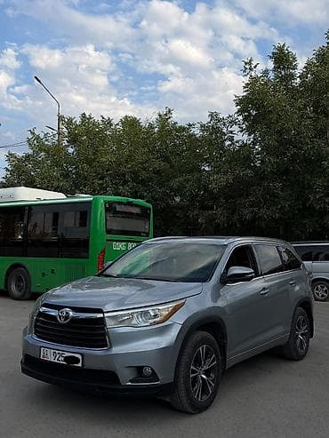 авто сатуу: Toyota Highlander: 2016 г., 3.5 л, Автомат, Бензин, Жол тандабас — 2