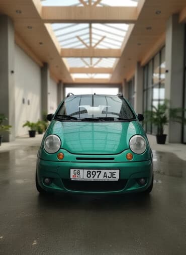 мтзы 80: Daewoo Matiz: 2004 г., 0.8 л, Механика, Бензин, Хэтчбэк — 1