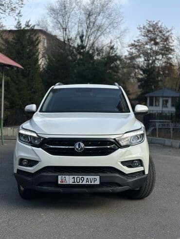 Унаа сатуу: Ssangyong Rexton Sports: 2018 г., 2.2 л, Автомат, Дизель, Пикап — 2