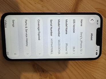 iphone 12 128: IPhone 13, Б/у, 128 ГБ, Midnight, Чехол, 84 % — 7