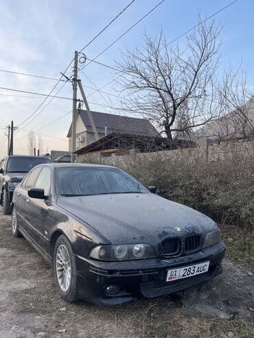 перфорированные тормозные диски: BMW 5 series: 2000 г., 3 л, Механика, Бензин, Седан — 1