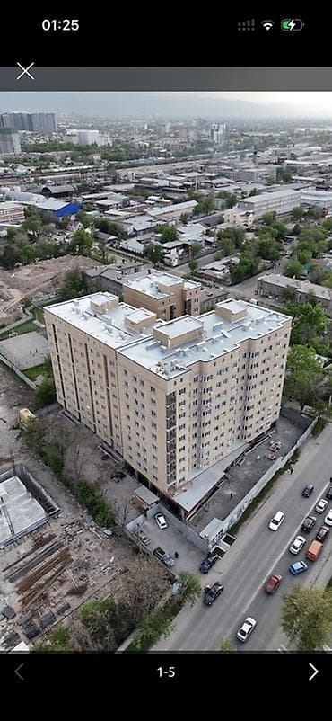 imak: 1 комната, 43 м², Элитка, 7 этаж, Готовая ПСО (под самоотделку) — 1