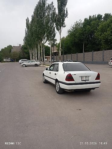 mercedes джип: Mercedes-Benz C-Class: 1995 г., 1.8 л, Механика — 7