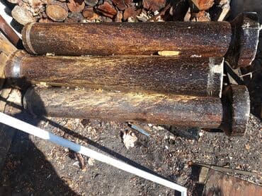 печ для казана: Труба. Огнеупорный — 1