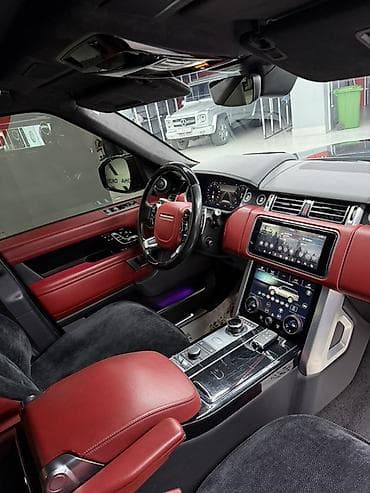 launch 431: Land Rover Range Rover: 2020 г., 5 л, Автомат, Бензин, Внедорожник — 6