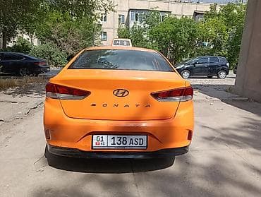 матиз подлокотник: Hyundai Sonata: 2019 г., 2 л, Автомат, Газ, Седан — 1