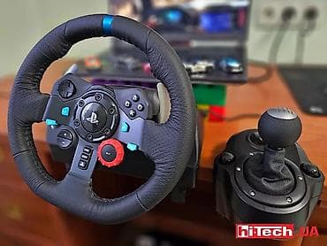 руль игра: Игровой руль с педалями и рычагом КПП для гоночных симуляторов. - — 1