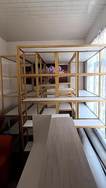 Стеллаж Для одежды, Лофт, 2 см * 1 см * 35 см, 
Б/у