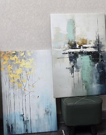 светы: Модульные настенные постеры и абстрактные картины для интерьера. - — 8