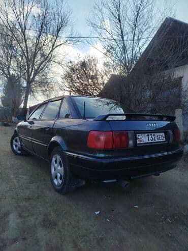 купить шины бу в бишкеке: Audi 80: 1992 г., 2 л, Механика, Бензин, Седан — 10