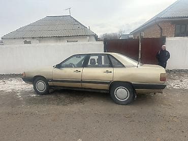 Audi: Audi 100: 1987 г., 2.2 л, Бензин — 1