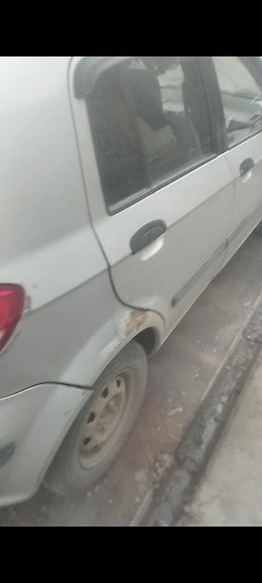 wolkswagen passat: Hyundai Getz: 2003 г., 1.1 л, Механика, Бензин, Хэтчбэк — 4