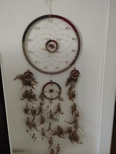time try: Ловцы снов в этническом стиле, б/у, оригинал, из Канады. - Большой — 1