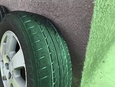 литые диски r 20 toyota пара отверстий 5 бу: Колеса в сборе 205 / 65 / R 15, Лето, Комплект, Литые, отверстий - 5 — 3