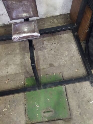 тренажеры для дома бишкек: Силовой тренажер, Силовая рама, Для плеч, Для спины, Б/у, Самовывоз — 6