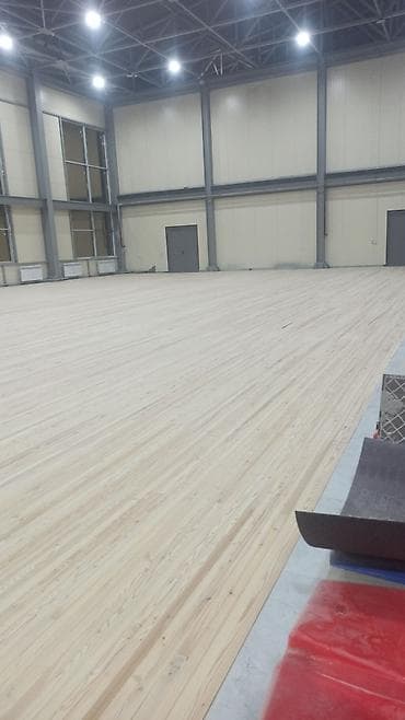 Отделочные работы: Шлифовка и лакировка деревянных полов - Профессиональная циклевка до — 10