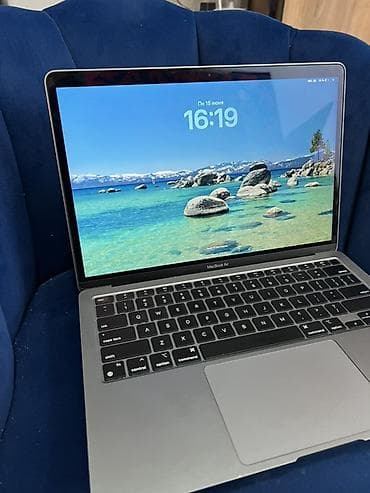 note: Для учебы, Б/у, Apple M1, ОЗУ, RAM: 8 ГБ, В рассрочку — 1