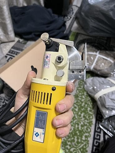 плазмарез чпу: Электрический дисковый раскройный нож для тканей LEJIANG YJ-70A - — 5