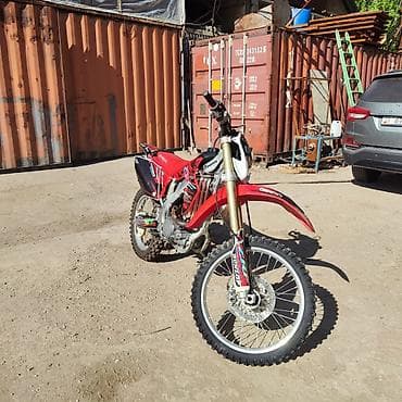 Мотоциклы: Honda crf250x 2009 год Вилка перебрана, в моторе заменены: цилиндр — 2