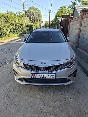 Продажа авто: Kia K5: 2021 г., 2 л, Автомат, Газ, Седан — 1