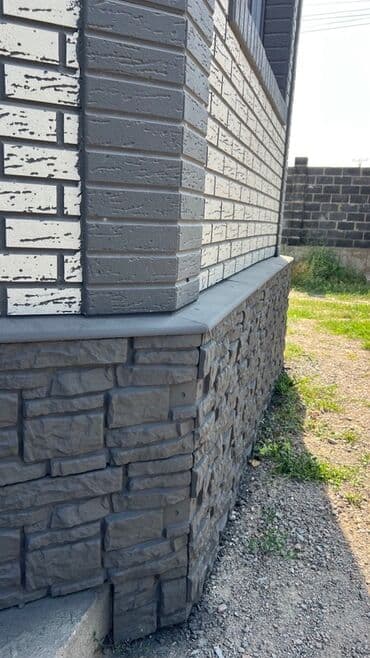 стенный пластик: Элегантная стеновая панель из Сарыташ молочно-белого цвета. Отличается — 27