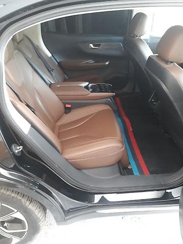 byd song plus ev 2025: Hyundai Sonata: 2021 г., 2 л, Автомат, Электромобиль, Седан — 7