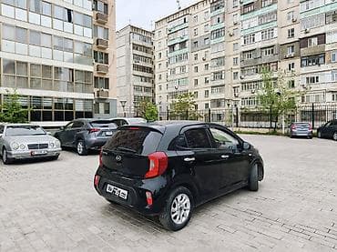 byd e9: Kia Morning: 2018 г., 0.9 л, Автомат, Бензин, Хэтчбэк — 3