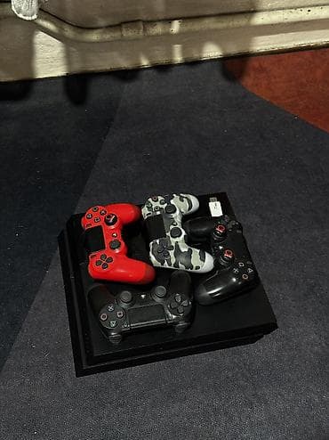 Продаю PS4 Fat 500gb (прошутую) 9.00HEN (активируется через флешку)