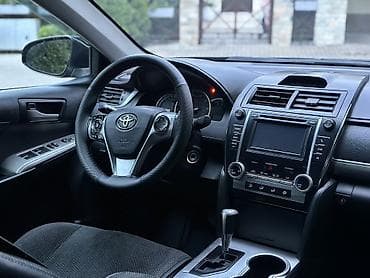 highlander 2012: Toyota Camry: 2013 г., 2.5 л, Автомат, Бензин, Седан — 9