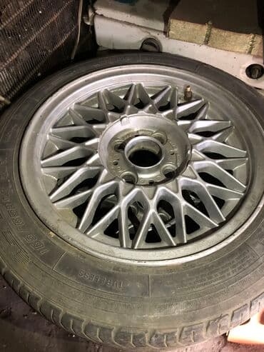 железные диски р13: Колеса в сборе 165 / 65 / R 14, Всесезонная, Б/у, Комплект, отверстий - 4 — 9