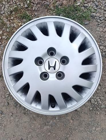 Куйма Дисктер R 16 Honda, Комплект, тешиктери - 5, Колдонулган