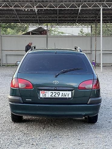 тоета сиента: Toyota Avensis: 1999 г., 1.8 л, Механика, Бензин, Универсал — 5