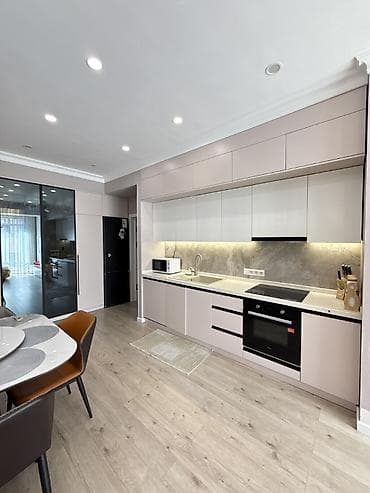 Продажа квартир: 2 комнаты, 78 м², Элитка, 9 этаж, Дизайнерский ремонт — 2