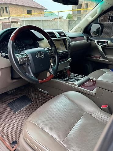 авта: Lexus GX: 2011 г., 4.6 л, Автомат, Внедорожник — 8