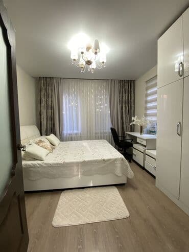 канадский дом в бишкеке: Дом, 100 м², 3 комнаты, Собственник, Евроремонт — 8