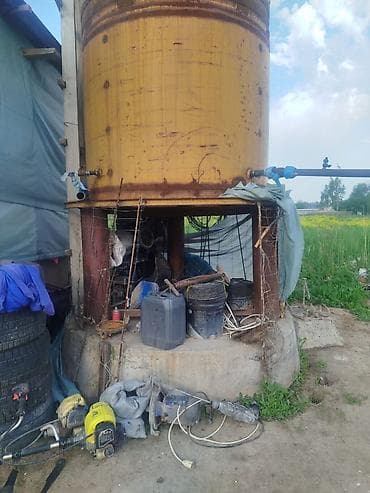 продаю дров: Бачок сатылат!!! 10 тонна — 2