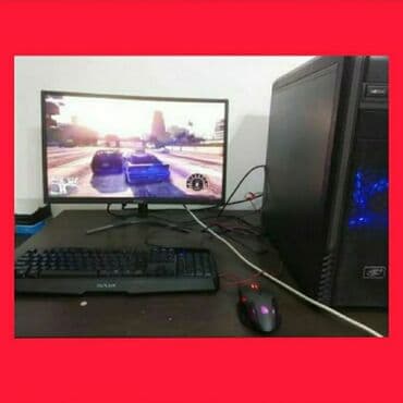 мышь для компьютера: Компьютер, ядер - 6, ОЗУ 16 ГБ, Игровой, Б/у, Intel Core i5, HDD + SSD — 1