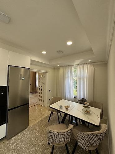 обмен квартиру на дом: 3 комнаты, 197 м², Индивидуалка, 3 этаж, Евроремонт — 10