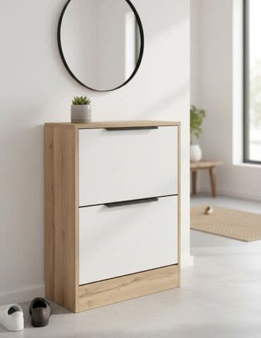 пуфф: Тумба и подставка для обуви, Новый, Другой материал, Платная доставка — 1