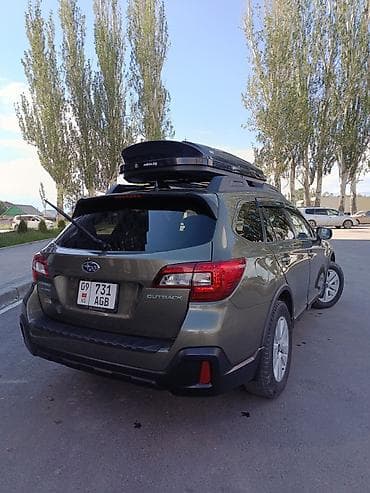 gtr skyline: Subaru Outback: 2019 г., 2.5 л, Вариатор, Бензин, Универсал — 4