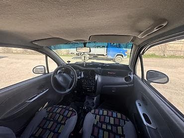 daewoo lanos 1: Daewoo Matiz: 2010 г., 1 л, Ручные, Бензин, Хэтчбэк — 4