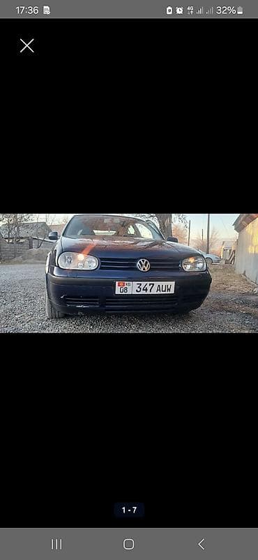 mazda авто: Volkswagen Golf: 2002 г., Автомат, Бензин, Хэтчбэк — 3