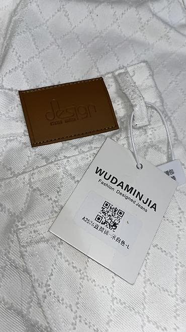 Джинсы: Джинсы, Прямые, L — 4