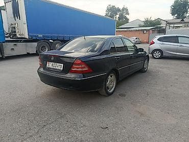 geely galaxy l7: Mercedes-Benz C-Class: 2001 г., 3.2 л, Автомат, Бензин, Седан — 3