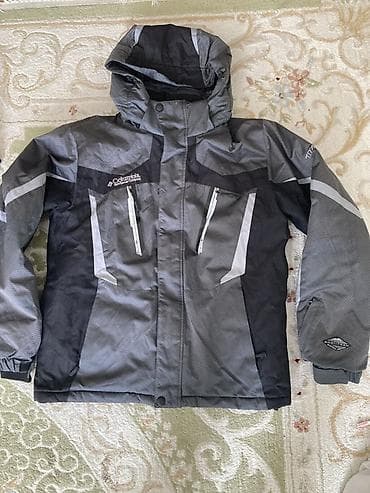 распродажа курток коламбия: Куртка, Columbia, M, С утеплителем, Затяжка внизу куртки — 4