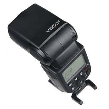 6 d: Накамерная Вспышка Godox VING V850II Накамерная вспышка VING V850II — 6