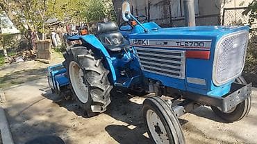 step 2: ISEKI TL2700 с почвофрезой Компактный японский трактор ISEKI TL2700 с — 6